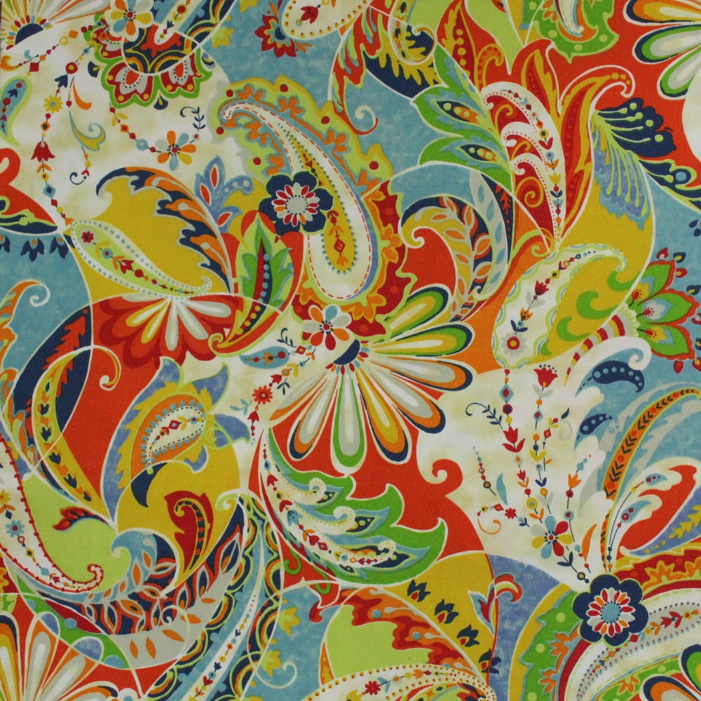 Berkshire Home Polyester 54" Indoor/Outdoor Reynard Garden Fabric, per