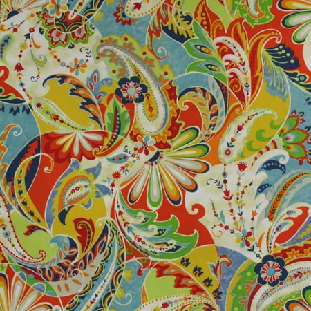 Berkshire Home 100% Polyester 54" Indoor/Outdoor Reynard Garden Fabric, By The Yard