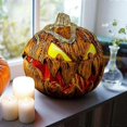 thumbnail image 1 of 2023 New For Spirit Halloween Gourdo Animatronic,halloween Rise And Fall Makes A Terrifying Sound Pumpkin Head,hallowee, 1 of 4