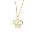 thumbnail image 1 of Collar para Mujer con Cristal Fino Europeo en forma de Mariposa– Bañado en Oro 14k- Collar Elegante y Brillante-Collares de Mujer de Moda- Joyería para Mujer de Moda- Regalo especial Ortiz Espinosa Temporada, 1 of 2