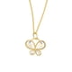 thumbnail image 1 of Collar para Mujer con Cristal Fino Europeo en forma de Mariposa– Bañado en Oro 14k- Collar Elegante y Brillante-Collares de Mujer de Moda- Joyería para Mujer de Moda- Regalo especial Ortiz Espinosa Temporada, 1 of 2
