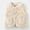 Beige, variant on Boys And Girls' Warm Winter Jacket Baby Solid Color Suitable For Inner Wear In Autumn And Winter Versatile For Both Children And Adults Boys Button Down Shirts Size 6-12 Months
