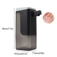 thumbnail image 3 of Meitianfacai Automatic Soap Dispenser,Smart Induction Foam Soap Dispenser,USB Rechargeable Liquid Dispenser,Infrared Sensor Soap Dispenser for Home,Hands-Free Touchless Dispensing System, 3 of 7