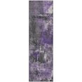 thumbnail image 2 of Addison Rugs Mayfield Premium Machine Washable Transitional Abstract Purple Runner Rug, 2'3" x 7'6", 2 of 6