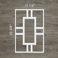 thumbnail image 2 of Ekena Millwork Architectural Grade PVC Hastings Decorative Fretwork Wall Panels, 2 of 10