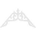 thumbnail image 4 of Ekena Millwork 60"W x 35"H x 1"P (14/12) Pitch Amber Architectural Grade PVC Gable Pediment, 4 of 5