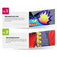 thumbnail image 2 of Kite Para Niños Y Adultos Fácil De Volar Dragon Kite Con Cola Para Beach Trip Park Juegos Y Actividades Familiares Al Aire Libre Moyic OD012970-00, 2 of 6