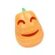 thumbnail image 5 of Bola de golosina de calabaza, bola de bocadillo, dispensador de comida, juguete para perros, juguete masticable para cachorros, conejillos de indias, 5 of 9