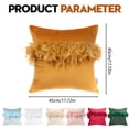 thumbnail image 2 of WRXMIJNHGSA Housse de Coussin à Moins de 10$, Décorative, en Velours Polyetser, pour Maison d'Automne, 2 of 7