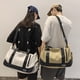 thumbnail image 2 of Bolsas de gimnasio para hombre y mujer, bolsa de entrenamiento de gimnasio, impermeable, ligera, con compartimento para zapatos y bolsillo húmedo Fivean unisex, 2 of 2