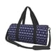 thumbnail image 1 of Easygdp Purple and Blue Squares Bolsa de Viaje, Bolsa de Mano, Bolsa de Gimnasio, Bolsa de Equipaje para Viaje, 1 of 6