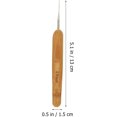 thumbnail image 2 of Yazoeia 1 Set Crochet Dreadlocks Weaving Tools Dreadlocks Weaving Hook Needles Hair Locking Tool Braid Hair Dreadlocks Needle Hair Braid Needles Dreadlocks Locking Tools CJC912-155972, 2 of 9