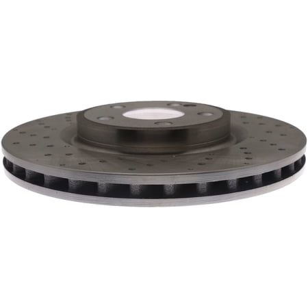 Vented Front Brake Rotor For Mercedes CLA Class 2014-2019 OE AcDelco 18A81776A