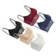 thumbnail image 3 of Lace Bras V Neck Padded Bandeau for 5Pcs Breathable Women Lace Bralettes, 3 of 3