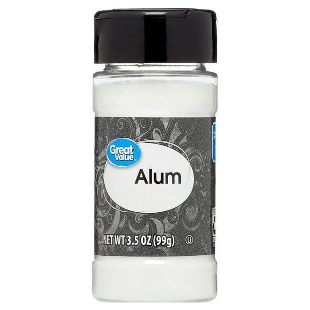 Great Value Alum, 3.5 oz