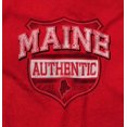thumbnail image 2 of Maine ME Student Pride Cool Gameday Men's Graphic T Shirt Tees Brisco Brands S, 2 of 6