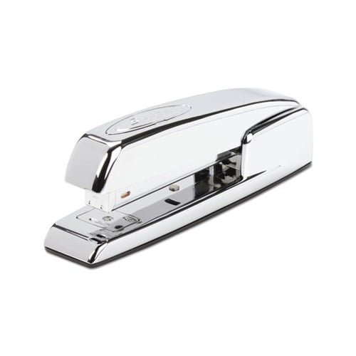 747 Business Full Strip Desk Stapler 25-Sheet Capacity, Polished Chrome