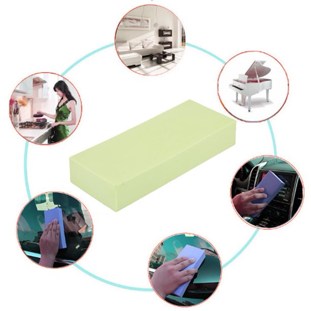 Esponja De Lavado De Autos De 3 Piezas, Herramientas De Lavado De Bloque De Esponja De Limpieza Súper Absorbente De PVA Multifuncional Para Autos