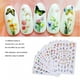thumbnail image 4 of 13 Piezas Temporales De Decoración De Uñas, Pegatinas Para Decoración De Uñas, Pegatinas Acrílicas Para Uñas De Mujer Para Uñas, Uso Doméstico, Salón De Belleza Para Niña, 4 of 7