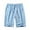 Light Blue, variant on Sngxgn Mens Outdoor Casual Elastic Waist Lightweight Fishing Hiking Shorts(Dark Gray,XL)