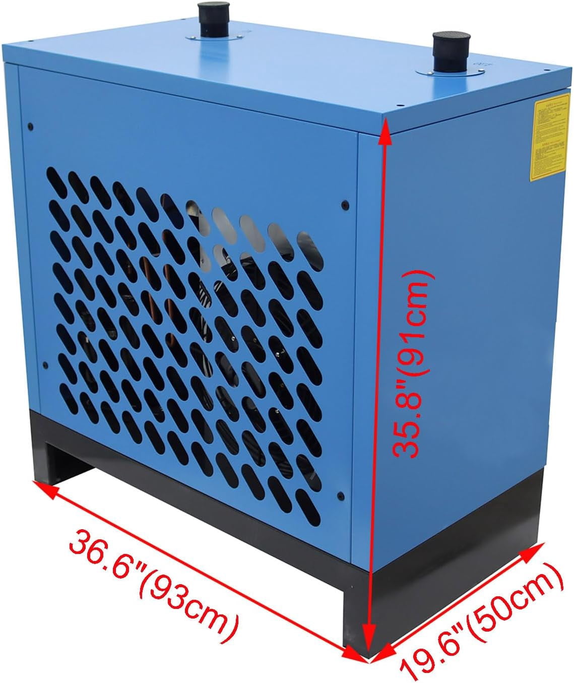 50C Refrigerating Dryer Compressed Air Dryer Freezing Drying Machine Air Compressor 6.5m³/min 220V