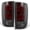 Smoke Lens, variant on AKKON - For 1995-2004 Chevy Blazer S10 GMC Jimmy Envoy LH + RH Black Replacement Taillights Tail Lamps Pair Set