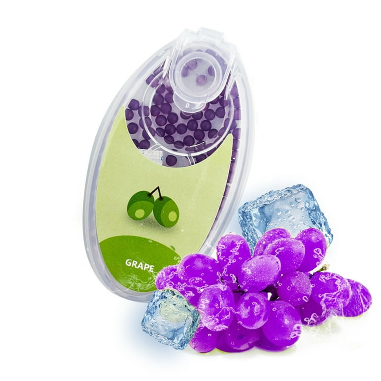 Burst Beads Explosions Beads Fruit Ice-Mint Tastes Air Freshener  Popping-Beads Popping Beads for Freshs Breath 