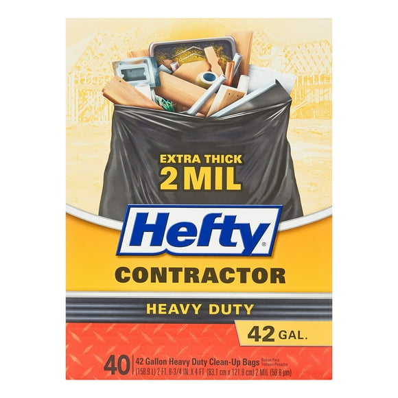 Heavy Duty Contractor Bags