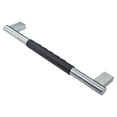 thumbnail image 2 of Transolid MSB12BS Maddox 12-inch Grab Bar with Black Rubber Handle, Brushed Stainless, 2 of 5