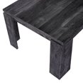 thumbnail image 6 of Dining Table 60" Rectangular Kitchen Dining Room Laminate Black, 6 of 8