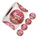 thumbnail image 1 of unbranded 500Ud Stickers De Rojo Para Decorar Sobres Y Paquetes Con Adhesivo Fuerte, 1 of 8