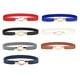 thumbnail image 3 of TureClos Banda de la cintura Exquisita Elástico Universal Cinch Correas de cuero dorado con hebillas Puffer Coat Cinturones del día de San Valentín para mujeres Vestidos Azul oscuro TureClos JD729778316, 3 of 5