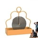 thumbnail image 2 of Coil Incense Holder - Iron Sandalwood mosquito Coiils Holder|Fire Risk Reduction, 2 of 5