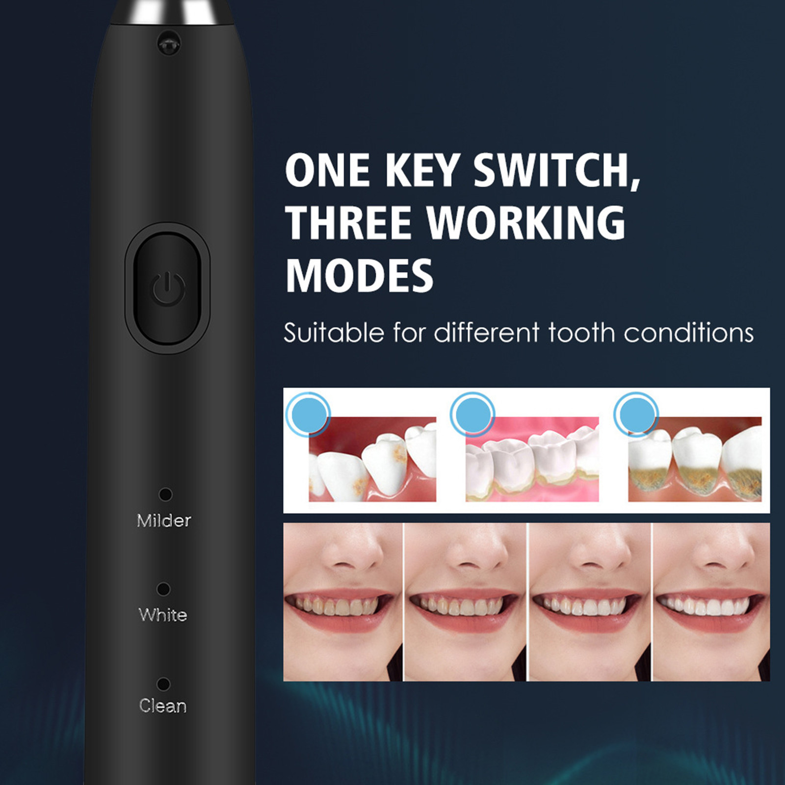 Toothbrush Boys Toothbrush for Toothbrush Tooth Cap Tongue Cleaning An Toothbrush Desmond Brush Smart Toothbrush for Adults Smart Toothbrush with Toothbrush Tooth