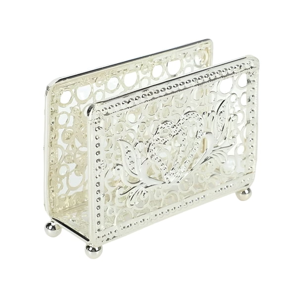 BPPEG Napkin Holder for Table - Iron Napkin Holders for Kitchen,Napkin Holders for Paper Napkins,Modern Serviette Holder Tissue Dispenser,Modern Napkin Holder for Table