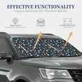 thumbnail image 4 of Xecao Ball Sports for Foldable Car Sun Shades (2-Pack) offer sun protection with an easy-fold design for convenient windshield shading., 4 of 7