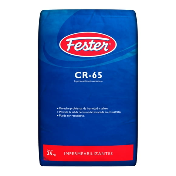 Impermeabilizante Cementoso Fester CR-65 25 KG Fester CR-65 25 KG