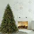 thumbnail image 6 of CC Christmas Decor 9’ Pre-Lit Jersey Fraser Fir Artificial Christmas Tree - Multi-Color Lights, 6 of 6