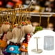 thumbnail image 5 of Vitrina giratoria, caja de almacenamiento, soporte de exhibición versátil, vitrina para figuras de acción, colgantes grandes, objetos de colección, amarillo, 5 of 7