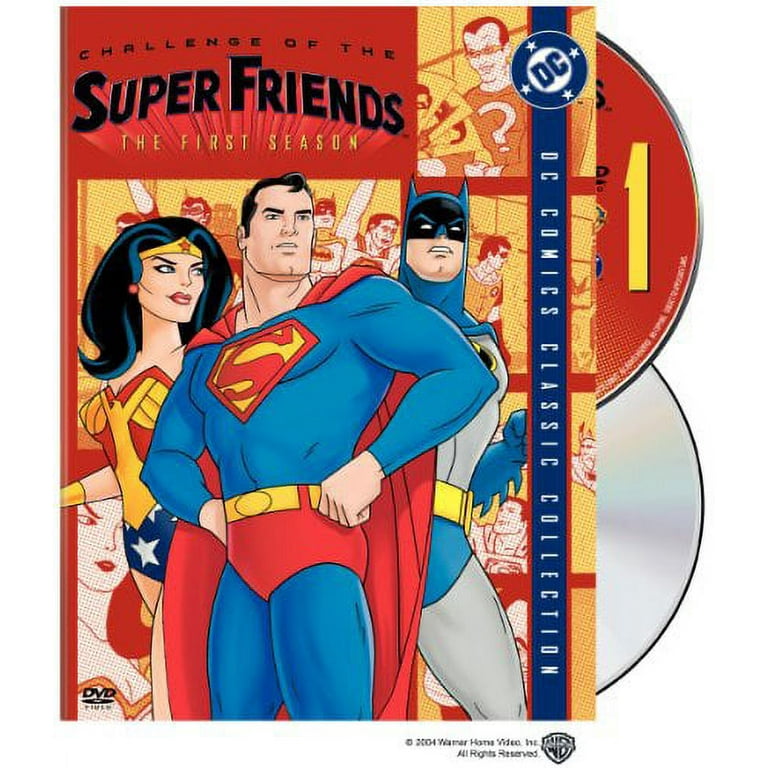 (未使用･未開封品)　World's Greatest Super Friends: Season 4 [DVD] [Import] vf3p617 The World'S Greatest Super Friends Dc Comics Complete Season 4 / 8