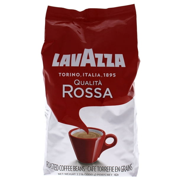 Café à grains entiers Espresso Rossa de Lavazza 