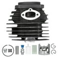 thumbnail image 1 of Chainsaw Accessories,45mm Cylinder Head Kit Engine Piston Kit Cylinder Piston Kit Tailored for Perfection, 1 of 14