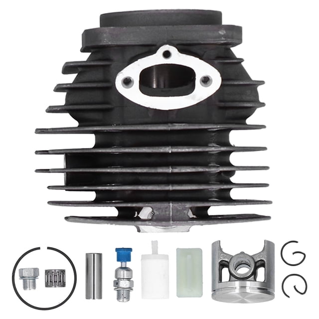 45mm Cylinder Head Kit Piston Ring Pin Fastener Chainsaw Accessories Replacement for Husqvarna