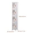 thumbnail image 3 of tredstone Transparent Color Display Cabinet With Gap Interval Adaptable Functionality For Storage Solution 3, 3 of 6