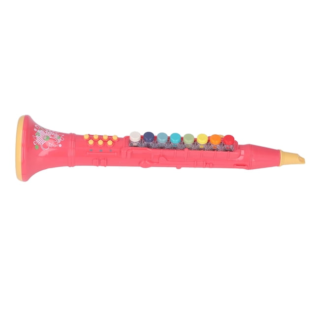 Instrument Children Clarinet Toy Cute Funny Volume Adjustable Musical Instrument Educational Toy Birthday Gift