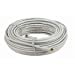 thumbnail image 2 of Câble Coaxial Intérieur et Extérieur 30,5 m / 100 Pieds RG6 - Blanc, 2 of 2
