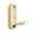 Gold, variant on JoyMoreHome Folding Wall Hooks, Foldable Wall Coat Hooks, Space-Saving Hidden Hooks, Zinc Alloy Heavy Duty Hook for Hanging Coats, Towels, Scarves, Hats, Bathrobes, Keys, Bags