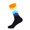 H, variant on JGTDBPO Unisex Fashion Trend Diamond Medium Tube Socks Fashionable And Comfortable Socks