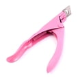 thumbnail image 3 of Acrylic UV Gel False Nail TIP Clipper Cutter Trimmer Cuticle Cutter (False Nail Clipper Pink Black & RED), 3 of 4