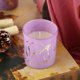 thumbnail image 1 of Nvzi Velas perfumadas, velas para el hogar, velas de aromaterapia, velas decorativas, velas para reuniones familiares, velas festivas, regalo de cumpleaños para amigos, regalo de Navidad (morado), 1 of 5